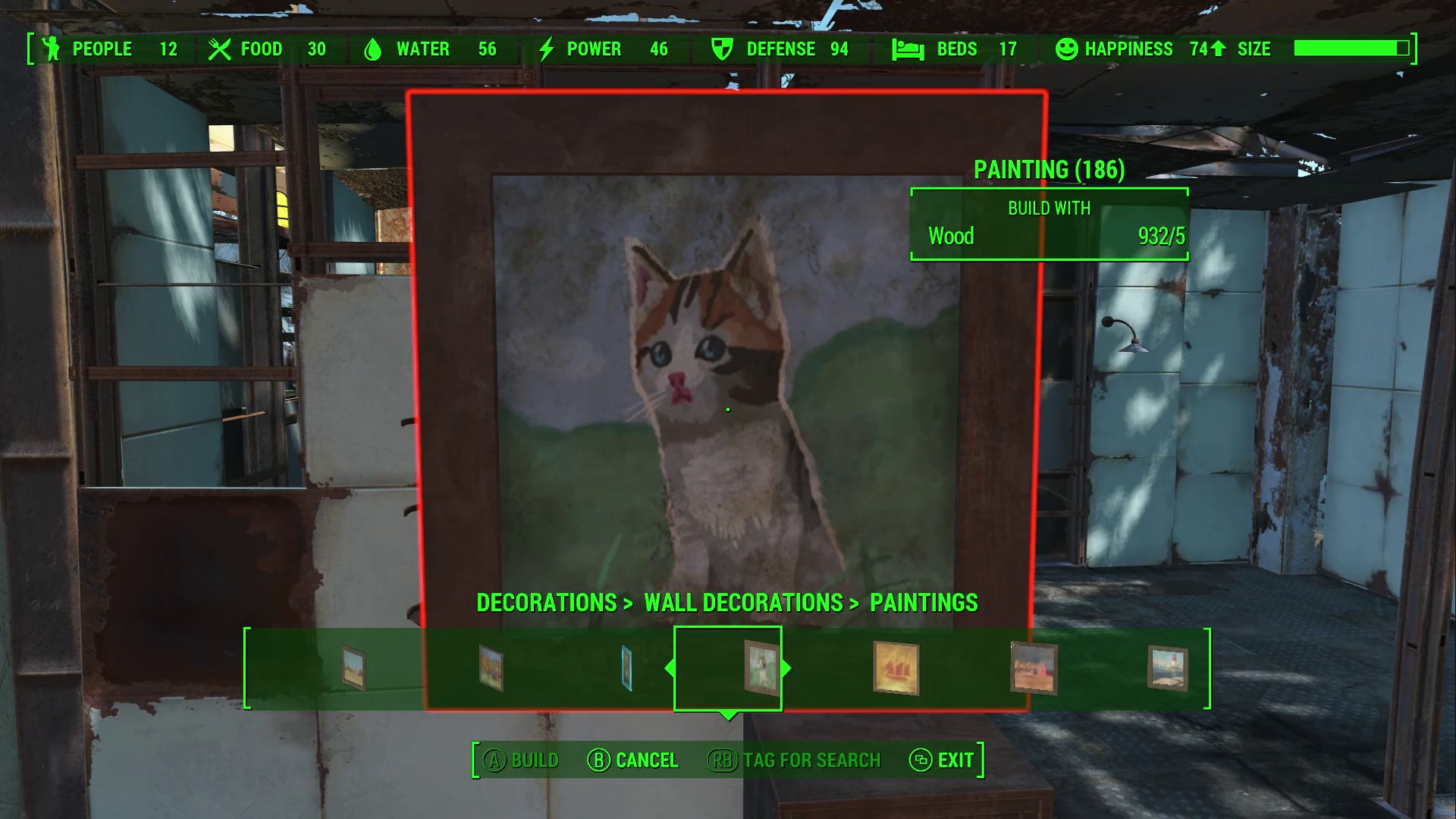 fallout 4 cat house